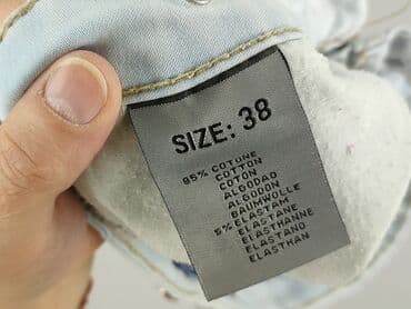 diverse spodenki jeansowe: Deluxe, Szorty damskie, rozmiar M — 5