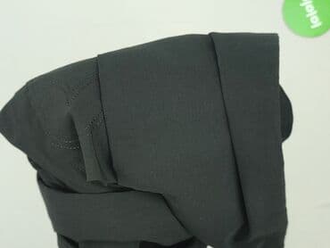 czarne jeansy damskie stylizacje: Bpc bonprix collection, Spodnie materiałowe damskie, rozmiar 2XL — 5