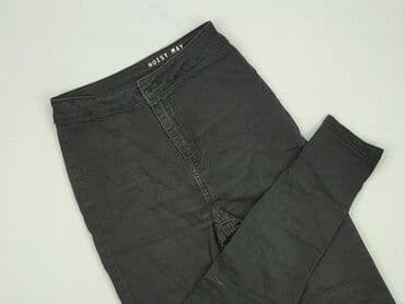 legginsy woskowane push up: Noisy May, Jeansy damskie, rozmiar M — 1