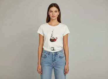 femme fatale t shirty: T-shirt damski, rozmiar S — 1