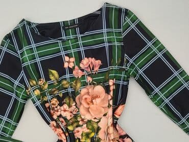 sukienka w geometryczne wzory h: New Collection, Sukienka damska, rozmiar S — 1