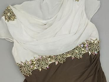 spódnice wieczorowa z tafty: Sukienka damska, rozmiar L — 1