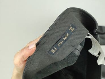 spodnie dresowe dynamic: Zara, Spodnie materiałowe damskie, rozmiar M — 4