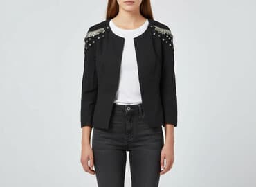 sukienki o kroju marynarki zara: Zara, Marynarka damska, rozmiar M — 1