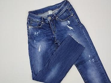 ripped jeans: Jeansy damskie, rozmiar S — 1