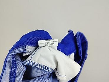 buty azuree: Spodnie materiałowe damskie, rozmiar M — 5