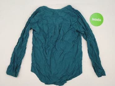 niebieska satynowa sukienka zara: Sinsay, Women's blouse, size XS (EU 34) — 3