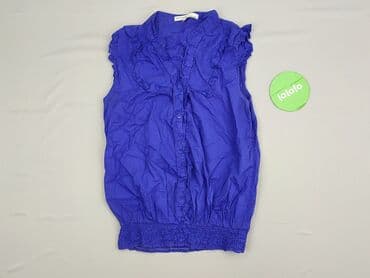 bluzki ze ściągaczem na dole: Women's blouse, size M (EU 38) — 2
