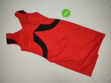 sukienka czerwona obcisła: Zaza, Sukienka damska, XL — 2