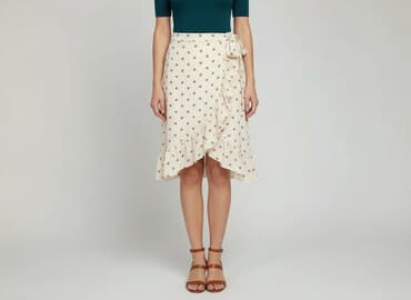 spódnice w grochy mango: F&F, Spódnica damska, rozmiar M — 1