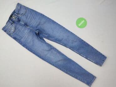 sinsay dżinsy z wysokim stanem: Jeansy damskie, rozmiar XS — 3