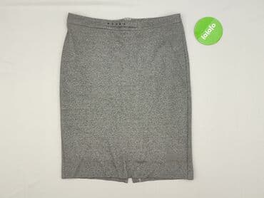 plisowane spódnice szara: QUIOSQUE, Spódnica damska, rozmiar L — 2