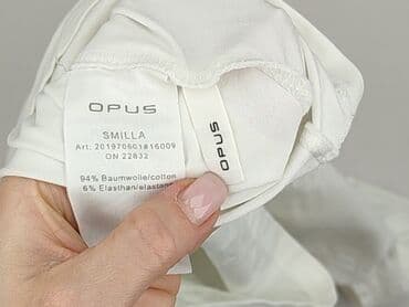 obcisla biale bluzki: OPUS, Bluzka damska, rozmiar S — 6