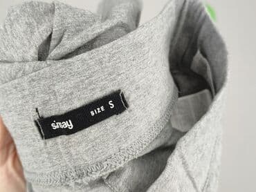 sinsay krótkie spodenki dresowe: Sinsay, Szorty damskie, rozmiar S — 5