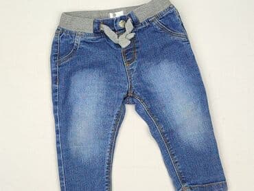 eobuwie klapki crocs: Denim pants, Pepco, 9-12 months, condition - Perfect — 1