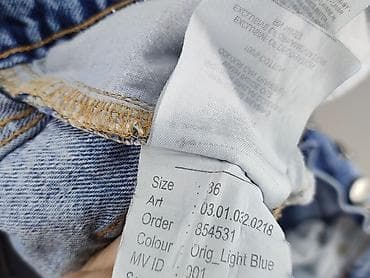 amisu top: Amisu, Jeans for women, size S — 5