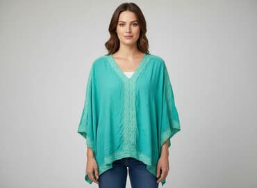 narzutka plażowa: Narzutka damska, rozmiar One size — 7