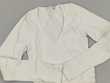 stradivarius klapki na platformie: Stradivarius, Top damski, rozmiar XS — 1