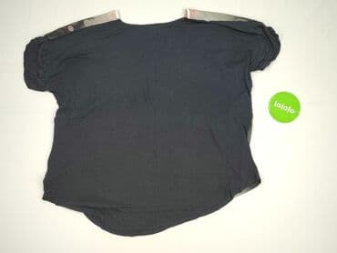 жіноча футболка m eu 38 візерунок принт колір білий: Cavaricci, T-shirt damski, rozmiar L — 4