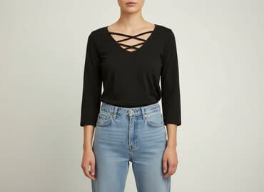 koszulka bez pleców: House, T-shirt damski, rozmiar M — 1