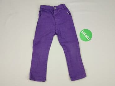 kombinezon sukienka 2w1: Jeans, 4-5 years, 104/110, condition - Good — 2