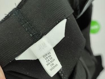 spodnie kitty: H&M, Spodnie materiałowe damskie, rozmiar XS — 4