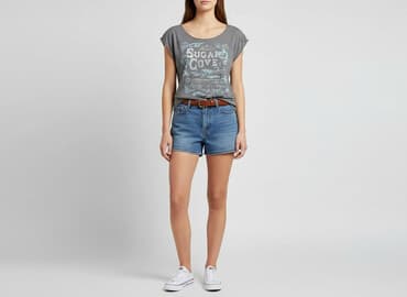 koszulka hm damska: H&M L.O.G.G., T-shirt damski, rozmiar M — 1