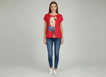 bluzki solar nowości: T-shirt damski, rozmiar S — 7