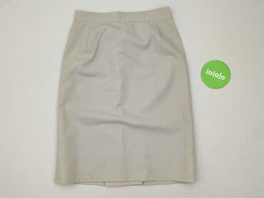 spódnice długie beżowa: Spódnica damska, rozmiar S — 2