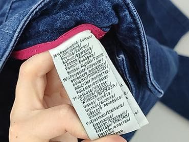 rainbow culottes: RAINBOW, Jeansy damskie, rozmiar 2XL — 6