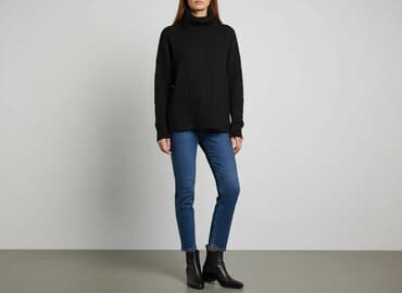 sukienka golf sweter: Sweter damski, rozmiar One size — 6