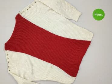 Ubrania damskie: Sweter damski, rozmiar One size — 3