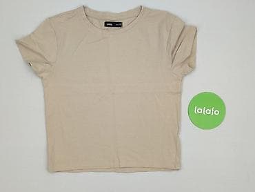 koszule plus size: Sinsay, T-shirt damski, rozmiar M — 2