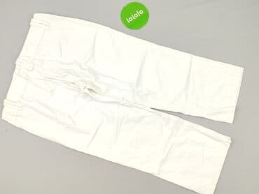 spodnie zara z paskiem: Zara, Spodnie materiałowe damskie, rozmiar M — 3