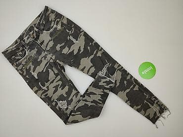 kozaki pull and bear: Zara, Jeansy damskie, rozmiar S — 3