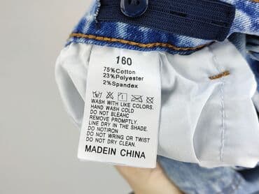 koszulka pocahontas: Spodnie jeansowe, 14 lat, 158/164, stan - Idealny — 4