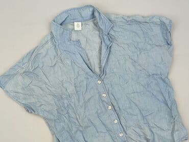 koszule jeansowe damskie h m: H&M, Bluzka damska, rozmiar 2XS — 1