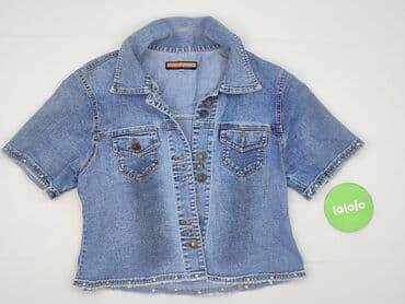 kurtka zimowa damska massimo dutti: Nudie Jeans, Kurtka jeansowa damska, rozmiar L — 2