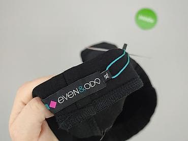 czarne spódnice plus size: Even&Odd, Spódnica damska, rozmiar XL — 4