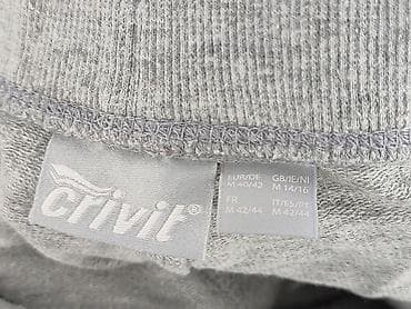 spodenki biale: Crivit, Szorty damskie, rozmiar M — 5