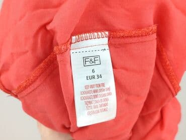 czarne sandały płaskie ccc: F&F, Tunika damska, XS — 4