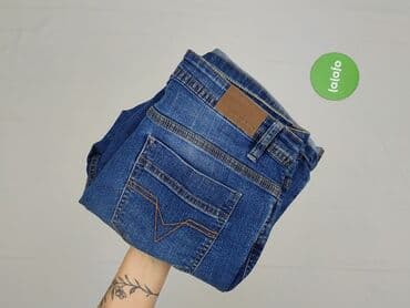 marynarka i szorty: Denim, Szorty dla mężczyzn, M — 6