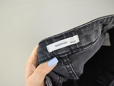 kombinezon softshell 74: Spodnie jeansowe, Reserved, 11 lat, 146, stan - Bardzo dobry — 4