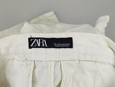 Kobiety: Zara, Spodnie materiałowe damskie, rozmiar S — 4