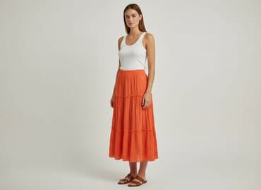 spódnice maxi jesienna: Spódnica damska, rozmiar M — 7