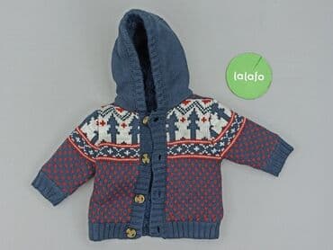 czapka monkler: Cardigan, George, 1-3 months, condition - Very good — 2