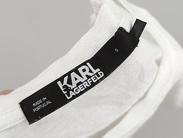 buty lampert: Karl Lagerfeld, T-shirt damski, rozmiar S — 4