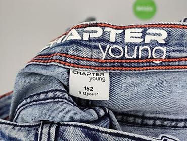 34 jeans: Джинси, 12 р., 152, стан - Дуже гарний — 4