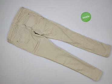 pier one clothes: Bershka, Spodnie materiałowe damskie, rozmiar S — 3