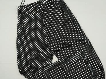 spodnie serduszka by o la la czarne: Spodnie materiałowe damskie, rozmiar S — 1